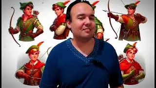 Robin Hood é o Maior ARQUEIRO DO CINEMA?