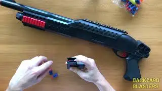 [REVIEW] Rubber bullet toy shotgun 9mm
