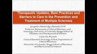 ScientiaCME Multiple Sclerosis Program