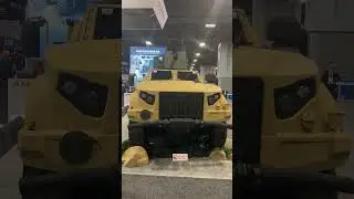 Day 1 of Modern Day Marine has closed, but there's still time to check out the all-new JLTV A2!