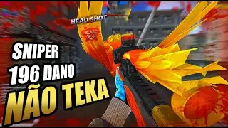 POINT  BLANK | JOGANDO DE SNIPER COM 196 DE DANO