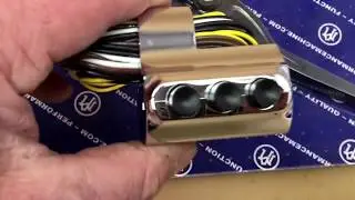 Performance machine contour brake master cylinder  black ops UK 01773835666 customcruisers.com