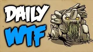 Dota 2 Daily WTF - Tiny is under attack!