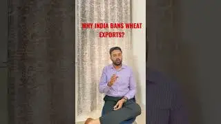 India 🇮🇳 bans wheat exports#shorts#short