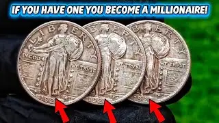 These 3 Standing Liberty Quarters Shocked Collectors &ndash; One Sold for Hundreds of Thousands!
