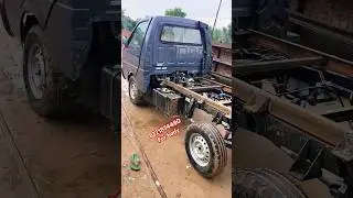 Ashoka Leyland dost body | dost body maker| pickup| pickup body| pickup modified#pickup #shorts
