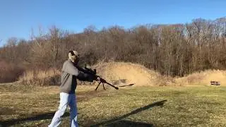 BARRETT 50 CAL MAG DUMP