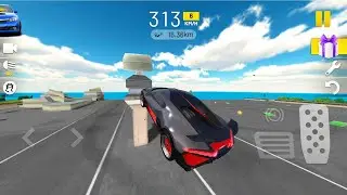 Extreme Car Driving Simulator - BUGATTI DIVO unlocked - Unlimited Money MOD - android gameplay #27