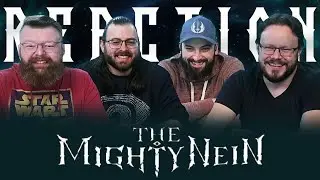 The Mighty Nein | Official Trailer REACTION!!