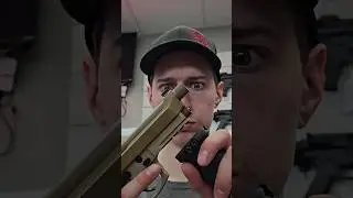 Пистолет с пистолетной рукояткой (не делайте так)
