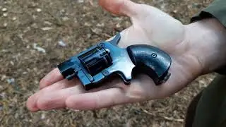 Magnesium and ferrocerrium ammo for 4mm flobert gun. Flashbang and dragons breath effect