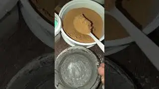 3 colour paste preparation with multaani layer 🤤