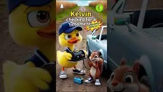 Roadside Rescue | Kelvin the Duck  #duck #rescueshorts