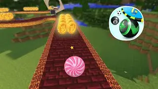 Racing Ball Rolling Adventure 3D Gameplay 💥 Naftrix Gaming Game 86 Android iOS
