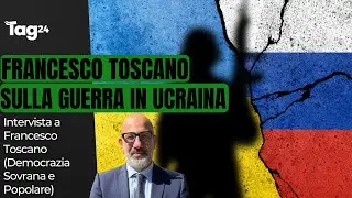Guerra Ucraina, Francesco Toscano: 