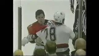 Wade Brookbank vs Matthew Barnaby - Mar 3, 2006