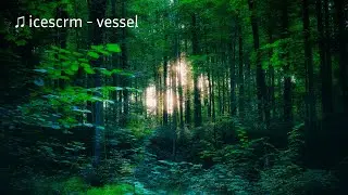 lo-fi + ambient music for sleep / work / study | icescrm - vessel