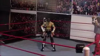 WWE Stop Motion : CANADIAN DESTROYER summer #2 [HD]