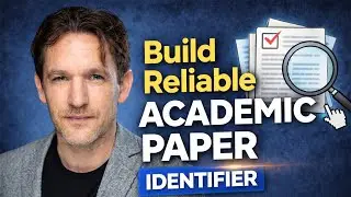 Build a hallucination-proof Academic Paper Finder with Claude Skills (Step-by-Step)