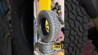 Falken AT3W installed on Toyota Fortuner