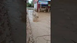 kondisi terkini sdn 5 muara batu, semua sarana di dalam sekolah rusak.