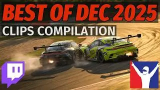 iRacing - Clips of the Month: December 2025