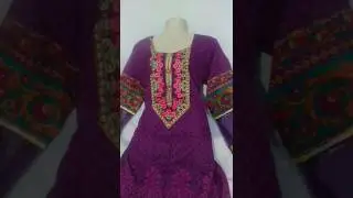 Perpal embroidery dress#dress design🥰