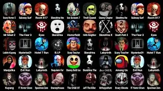 Games: Scary Horror 2, Subway Surf, Slendrina The Cellar, Ice Scream 7, Troll Quest Horror, Granny 2