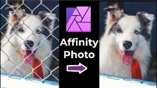C&oacute;mo eliminar  vallas u objetos con Affinity Photo en pasos sencillos