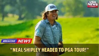 Neal Shipley Earns PGA Tour Card After Breakout Korn Ferry Season । USA NEWS TODAY
