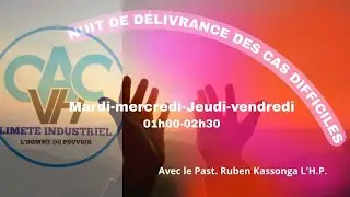 LA PRI&Egrave;RE D'INTERCESSION ET DES CAS I VENDREDI 26.12.2025 AVEC P. RUBEN KASSONGA