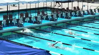 2025 Summer AG Mt  Sac 07 24 2025 to 07 27 2025 LC 400FR Relay Finals Lane 6 Sophia 4th