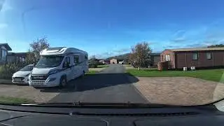 Hafan y mor luxury lodge trip thru park and the accommodation #haven #travel #northwales #luxury #fy