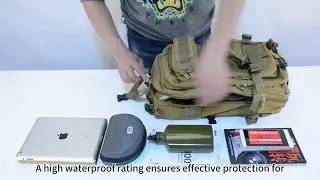 Big Capacity Outdoor Sports Leisure Travel Camping Hiking Military Style Tactical Back #tactical