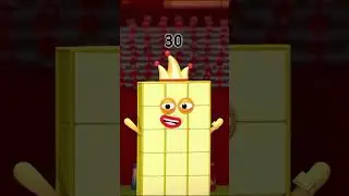 Three Times table - Learn Your Times Tables #3 ✖️ | Counting for Kids | Numberblocks #shorts