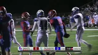 MSHAA District Playoff-Cros-Lex vs. St. Clair, 1st Half