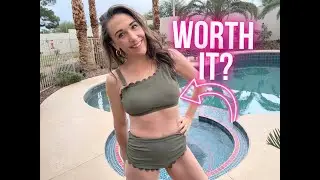 Charmo One Shoulder Bikini Set Honest Review &ndash; High Waisted Tummy Control Ribbed 2026!