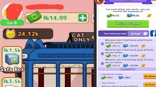 Merge Cats Road Trip game Withdrawal Real or Fake | New Legit Earning App 2026 Review