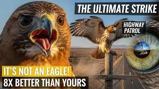 The Fake Eagle Scream? Meet the Red-Tailed Hawk 🦅