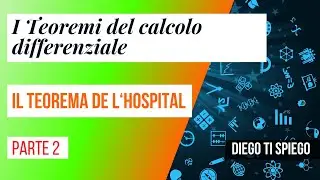 IL TEOREMA DE L'HOSPITAL #2 : ESERCIZI CON ALTRE FORME INDETERMINATE