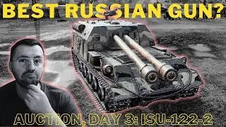 Лучшее русское орудие? | ИСУ-122-2 &mdash; Обзор танка | World of Tanks