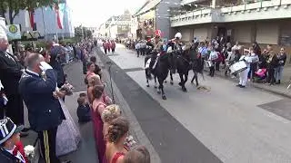 Teil 01 Schützenfest in GV-Gustorf die große Sonntagsparade am 25. September 2022