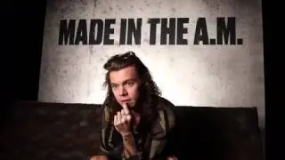 Harry Styles talking about 