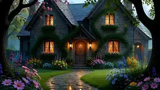 Healing Rain Ambience for Sleep Comfort, Relaxation, Inner Stillness & Emotional Healing Peace 🌧