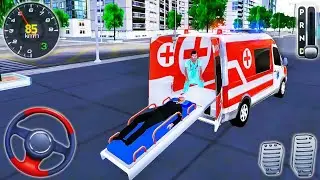 Real Ambulance Rescue Simulator| 911 Emergency Ambulance Driving -Android Gameplay