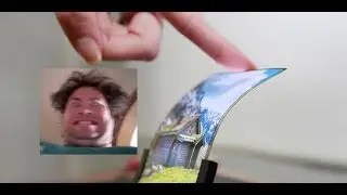 OĞUZ SASİ FLEXIBLE OLED SCREEN ALIYOR.!