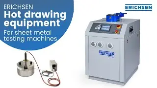 Hot drawing equipment for Sheet Metal Testing Machine