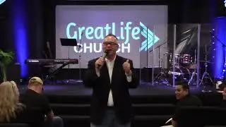 GREAT LIFE CHURCH  SUN MAY 18TH, A Place where guests become FAMILY