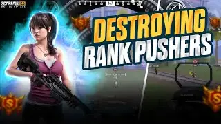 . ScarFall ScAR BalYze vs godson Plays😱 Rank Push Insane Gameplay#shorts
