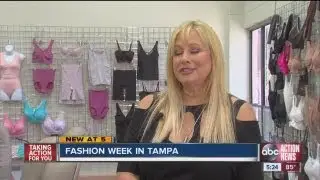 Local intimate wear fashionista featured in fashion week